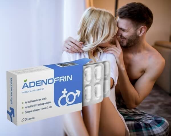 Adenofrin MK Капсули Македонија - Цена Искуства Употреба