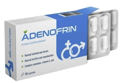 Adenofrin MK Капсули Македонија - Цена Искуства Употреба Adenofrin MK Капсули Македонија