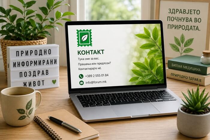 Контакт - Адреса и дополнителни информации 1 контакт
